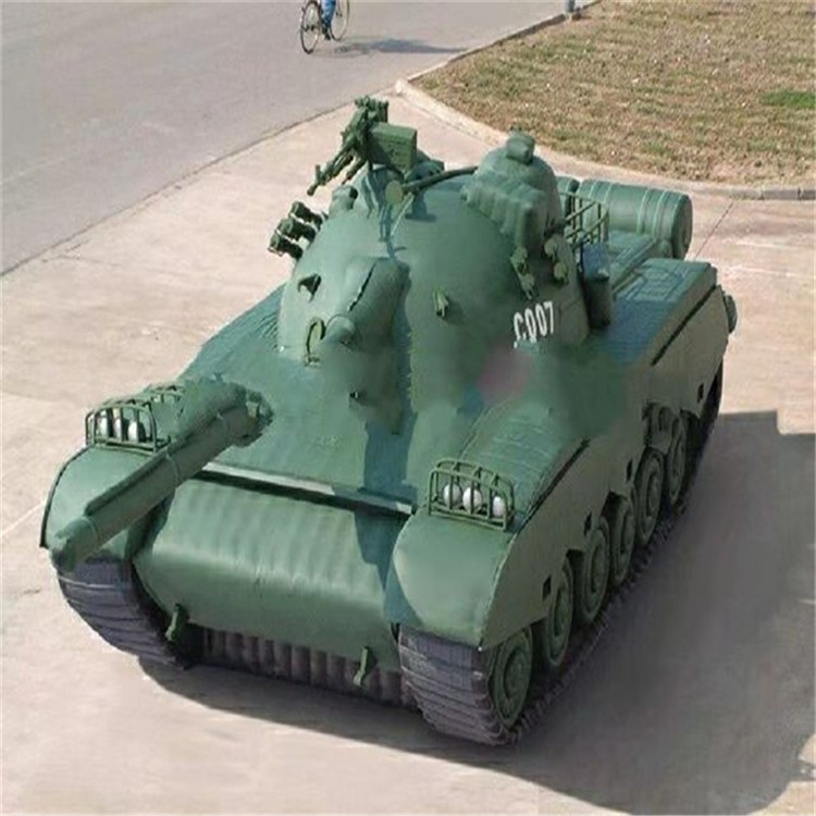 屯溪充气军用坦克详情图