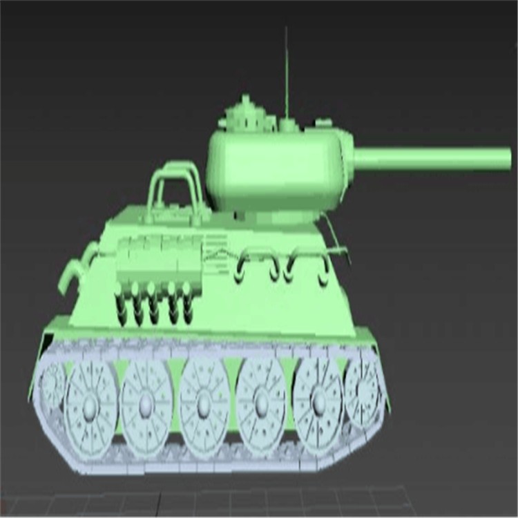 屯溪充气军用坦克模型