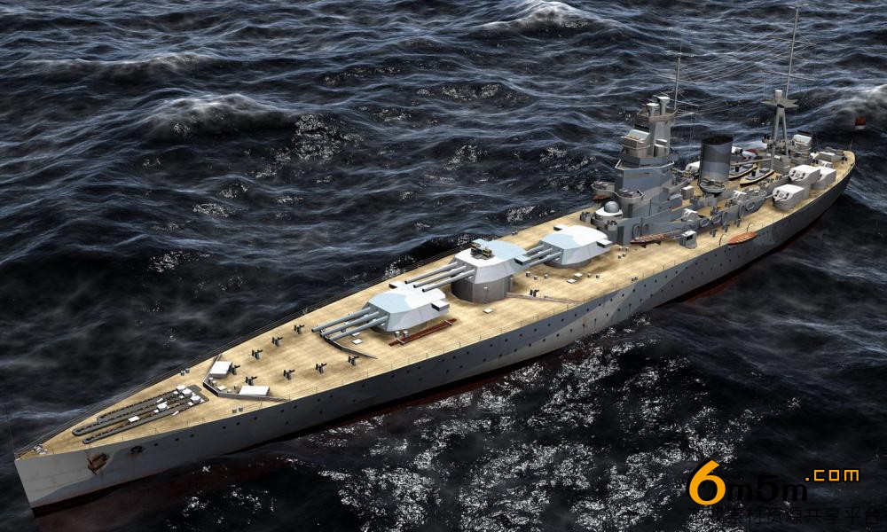 屯溪纳尔逊军舰模型